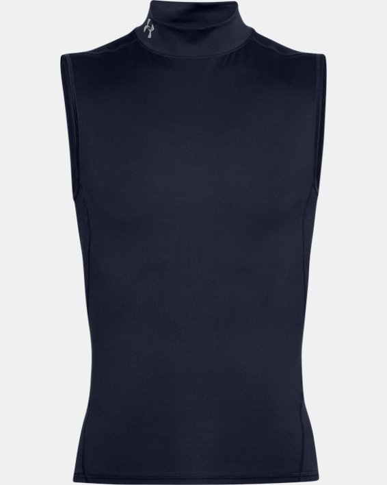 Men's HeatGear® Armour Compression Sleeveless Mock | Under Armour